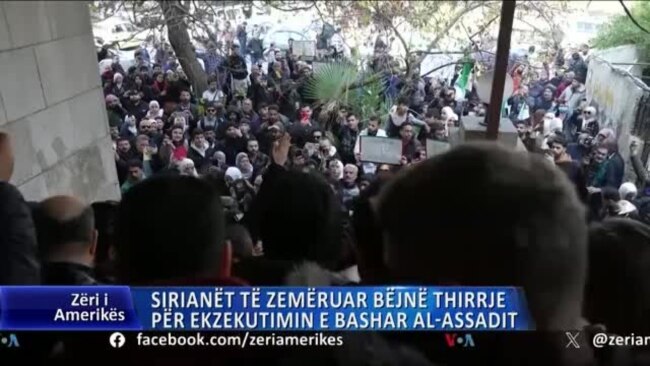 Sirianët të zemëruar bëjnë thirrje për ekzekutimin e presidentit të rrëzuar Assad 