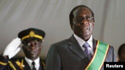  Robert Mugabe wa Zimbabwe