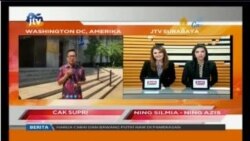 Laporan Langsung VOA untuk Pojok Kampung JTV: Belanja Muslim AS Menyambut Hari Raya