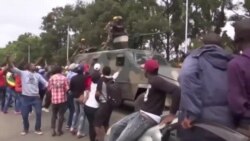 Zimbabwe's Once Feared Army Now Friend To Many Following Take Over