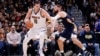 Duel Nikole Jokića i Jonasa Valenčijunasa, 6. nobembar 2023. u Denveru (Foto: Reuters/ Isaiah J. Downing-USA TODAY Sports)