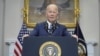 El presidente de EEUU, Joe Biden, pronuncia un discurso sobre la muerte del líder de la oposición rusa Alexei Navalny, en la Sala Roosevelt de la Casa Blanca, el 16 de febrero de 2024, en Washington.