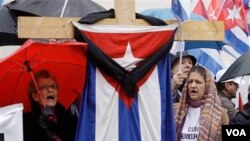 La muerte del preso político tuvo un impacto global y se convocaron manifestaciones en todo el mundo.