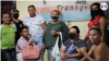 Colectivo de transexuales en Nicaragua. Foto Houston Castillo, VOA.