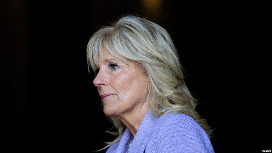 FILE PHOTO: U.S. first lady Jill Biden visits Ecuador