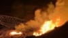 El volcán Kilauea de Hawái entra en erupción y expulsa columnas de lava