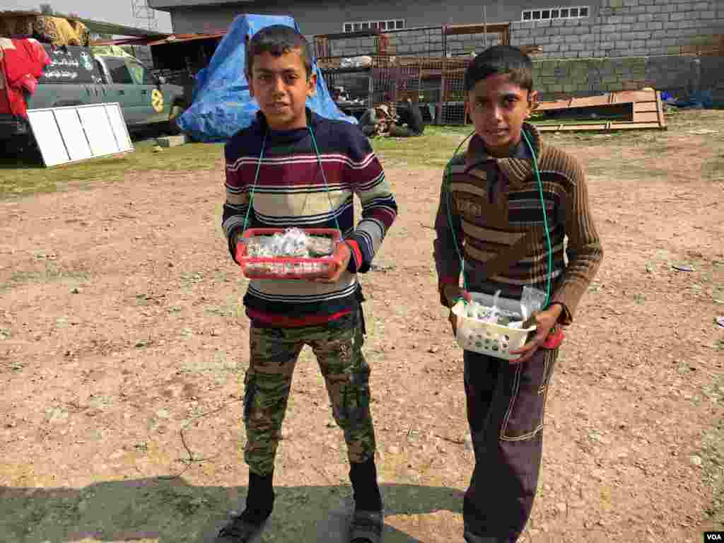 Rayuwa a Mosul Bayan Kwato Birnin Daga 'Yan IS