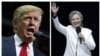Trump နှင့် Clinton မာရသွန် မဲဆွယ်လှုပ်ရှား