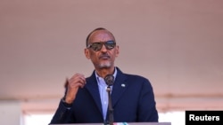 FILE PHOTO: Rais wa Rwanda Paul Kagame.