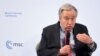 El Secretario General de las Naciones Unidas, Antonio Guterres, habla durante la Conferencia anual de Seguridad de Munich, en Munich, Alemania, el 18 de febrero de 2022.