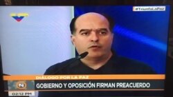 Borges: Aún no hay acuerdo con el gobierno