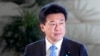 日本首相任命立场亲台的木原稔担任新的防卫大臣。（美联社）