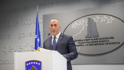 Haradinaj saopštava da podnosi ostavku