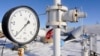 Arhiva - Merač pritiska gasa na gasovodu kroz Ukrajinu, 1. januara 2009.