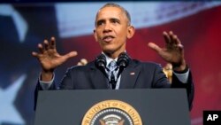 Президент США Барак Обама