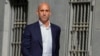 ARCHIVO - El ex presidente de la federación española de fútbol Luis Rubiales llega a la Audiencia Nacional en Madrid, España, el viernes 15 de septiembre de 2023. La policía española lo detuvo este 3 de abril de 2024.