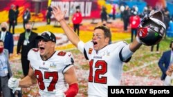 Super Bowl LV-Kansas City Chiefs vs Tampa Bay Buccaneers, Feb. 8, 2021.