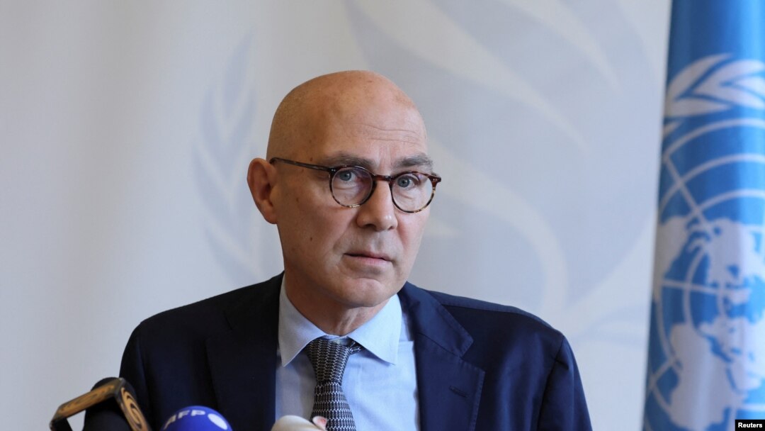 ვოლკერ თურქი, გაეროს ადამიანის უფლებათა უმაღლესი კომისარი