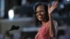 Michelle Obama da impulso a recta final