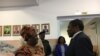 Deolinda Valiangula, vice-governadora de Benguela, recebeu Isaías Samakuva, presidente da UNITA