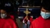 Una procesión católica en la Catedral Metropolitana de Managua, Nicaragua, el 17 de marzo de 2023.