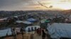 ဘင်္ဂလားဒေ့ရှ်နိုင်ငံ Cox's Bazar ခရိုင်ရှိ ရိုဟင်ဂျာဒုက္ခသည်စခန်း မြင်ကွင်း။ (ဒီဇင်ဘာ ၁၀၊ ၂၀၁၇)