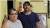 La familia de Julio Ampié, secuestrado por un cartel en México, pide apoyo para que pueda ser liberado. [Foto: Houston Castillo, VOA]