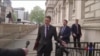 因華為5G討論洩密 英首相把國防大臣解職