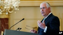 Государственный секретарь США Рекс Тиллерсон