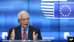 歐盟外交政策負責人何塞·博雷利(Josep Borrell)。