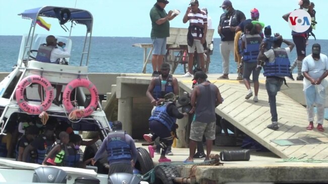 El drama que viven decenas de migrantes que buscan cruzar el Darién