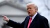 AQSh Prezidenti Donald Tramp