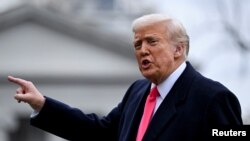 AQSh Prezidenti Donald Tramp