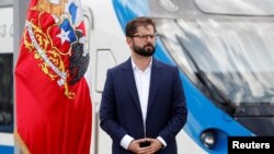 ARCHIVO - El presidente chileno, Gabriel Boric, asiste a una actividad en la ciudad de Limache en Valparaíso, Chile, el 10 de enero de 2023.
