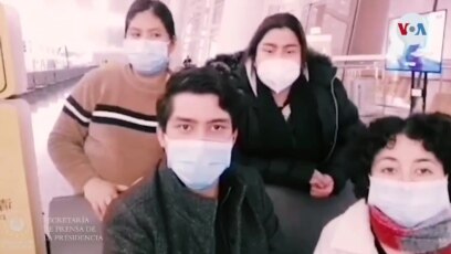 Becarios salvadoreños en China son evacuados