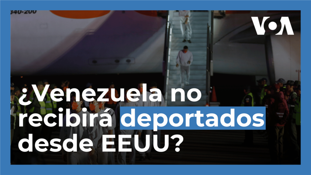 Repatriación de venezolanos en vilo tras nuevo desencuentro entre gobiernos de EEUU y Venezuela