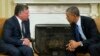 Presidente Obama se reúne con rey jordano