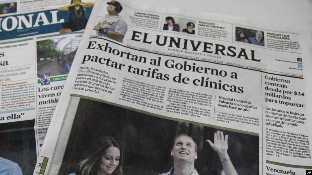 La venta de medios de comunicación social está relacionada con la censura en Venezuela según IPYS.