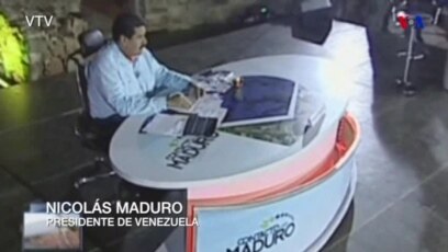 Maduro ataca a presidente Español Mariano Rajoy