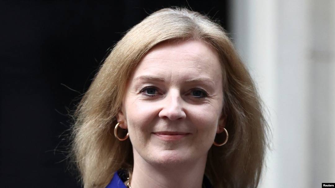 英國新任外相卓慧思（又譯特拉斯 ，路透社照片）