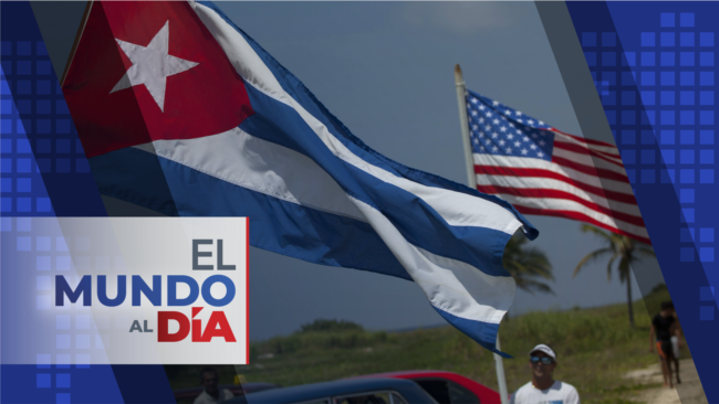 El Mundo al Día | EEUU excluye a Cuba de lista de países patrocinadores de terrorismo