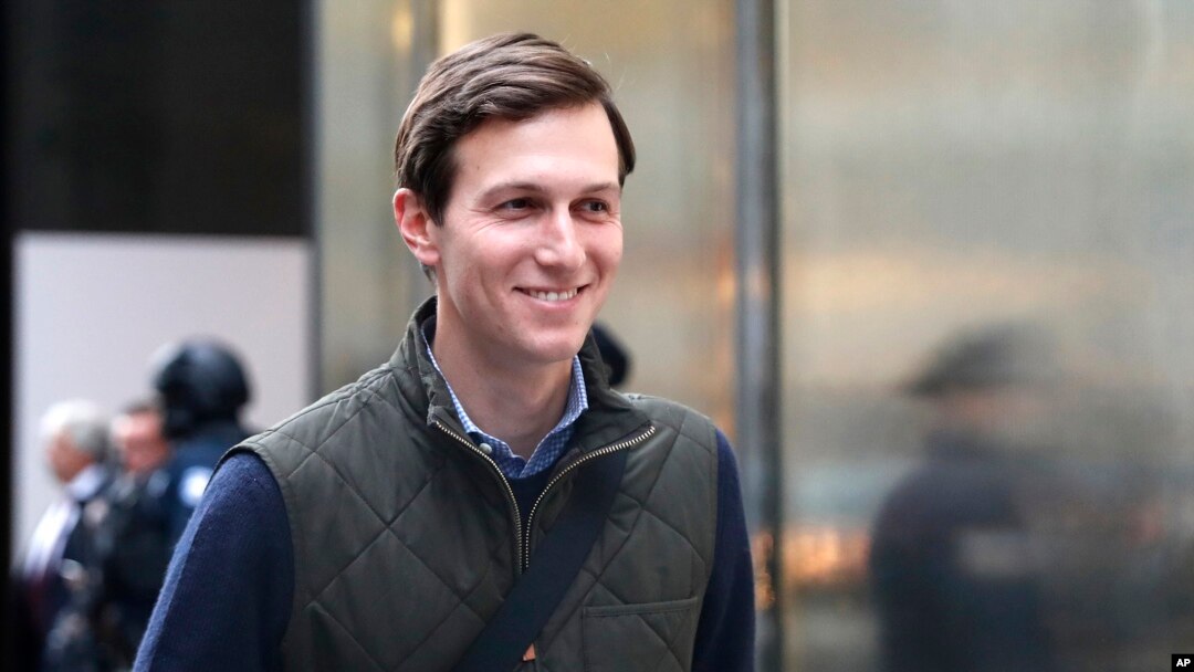 Jared Kushner, yerno del presidente electo de Estados Unidos, Donald Trump, y uno de los más influyentes consejeros del magnate, cumplirá 36 años el martes 10 de enero.