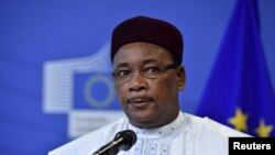 Shugaba Mahamadou Issoufou