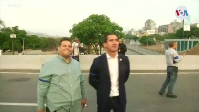 Levantamiento militar en Venezuela