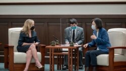 粵語新聞 晚上10-11點: 蔡英文指中國軍演和俄羅斯入侵烏克蘭正在“破壞和威脅世界秩序”