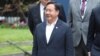 El presidente de Bolivia, Luis Arce, asiste a una reunión de naciones andinas, en Lima, Perú, el 29 de agosto de 2022.