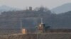 DMZ 시범철수 GP 병력·화기 철수 완료