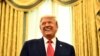 Président Donald Trump na milulu na Maison Blanche, Washington, D.C., 3 décembre 2020. 