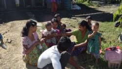 ရခိုင်မှာ အရပ်သားသေဆုံးမှုတွေအပေါ် စိုးရိမ်ကြောင်း UNHCR ပြော