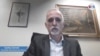 Carlos Jornet, presidente de la Comisión de Libertad de Prensa de la SIP. Toma de pantalla de entrevista con Houston Castillo, VOA, el 12 de agosto de 2021.